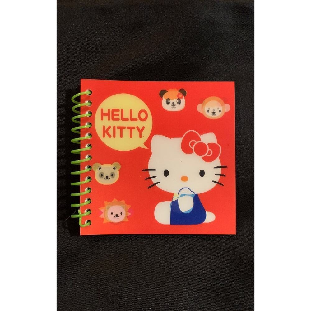 Collectable Hello Kitty mini notebook
